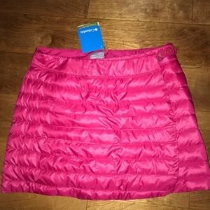 NWT COLUMBIA SKIRT